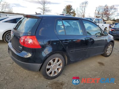Trzecie zdjęcie samochodu z tyłu: 2006 VOLKSWAGEN RABBIT VIN:WVWCS71K46W193954 - miniatura