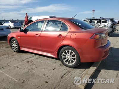 Drugie zdjęcie samochodu z przodu: 2010 MITSUBISHI LANCER ES/ES SPORT VIN:JA32U2FU2AU025087 - miniatura