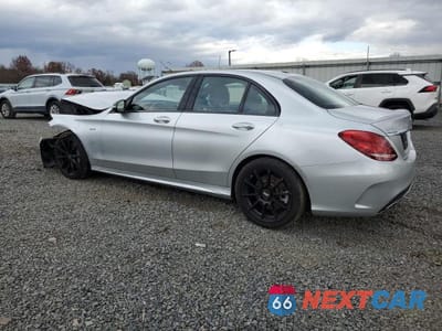 Drugie zdjęcie samochodu z przodu: 2016 MERCEDES-BENZ C 450 4MATIC AMG VIN:55SWF6EB1GU132698 - miniatura