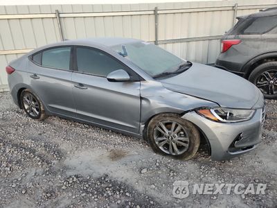 Czwarte zdjęcie samochodu z boku: 2017 HYUNDAI ELANTRA SE VIN:5NPD84LF9HH191885 - miniatura