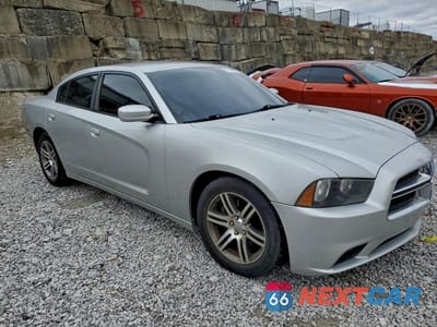 Czwarte zdjęcie samochodu z boku: 2012 DODGE CHARGER POLICE VIN:2C3CDXAG3CH147889 - miniatura