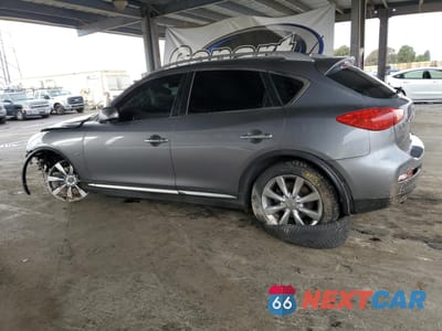 Drugie zdjęcie samochodu z przodu: 2017 INFINITI QX50 VIN:JN1BJ0RR1HM406318 - miniatura