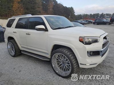 Czwarte zdjęcie samochodu z boku: 2018 TOYOTA 4RUNNER SR5/SR5 PREMIUM VIN:JTEBU5JR2J5508851 - miniatura