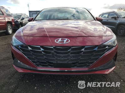 Piąte zdjęcie samochodu w środku: 2023 HYUNDAI ELANTRA LIMITED VIN:KMHLP4AG5PU494785 - miniatura
