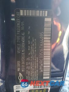 Zdjęcie 13 z 13 samochodu: 2006 MINI COOPER VIN:WMWRC33516TK64095 - miniatura