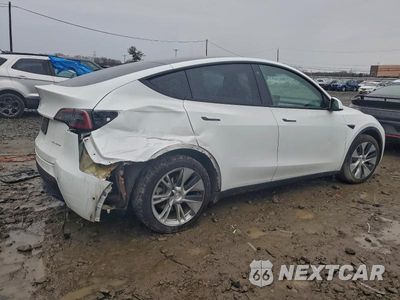 Trzecie zdjęcie samochodu z tyłu: 2022 TESLA MODEL Y VIN:7SAYGDEE9NF431216 - miniatura