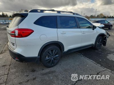 Trzecie zdjęcie samochodu z tyłu: 2022 SUBARU ASCENT ONYX EDITION VIN:4S4WMAJD9N3442007 - miniatura