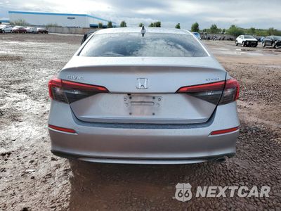 Zdjęcie 6 z 14 samochodu: 2022 HONDA CIVIC SPORT VIN:2HGFE2F53NH539131 - miniatura