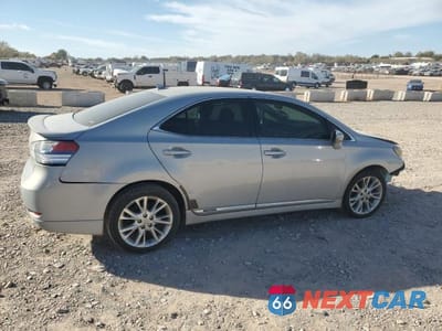 Trzecie zdjęcie samochodu z tyłu: 2010 LEXUS HS 250H VIN:JTHBB1BA6A2004122 - miniatura