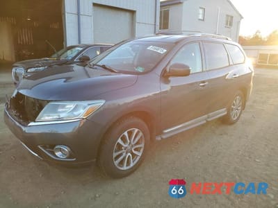 2013 NISSAN PATHFINDER S 5N1AR2MMXDC617568 - główne zdjęcie licytacji z USA - miniatura