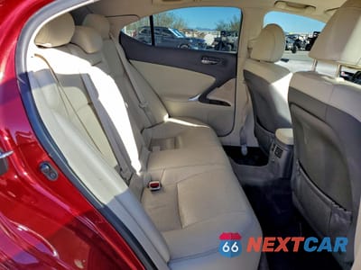 Zdjęcie 10 z 12 samochodu: 2012 LEXUS IS VIN:JTHBF5C25C2102516 - miniatura