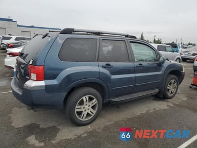 Trzecie zdjęcie samochodu z tyłu: 2004 MITSUBISHI ENDEAVOR XLS VIN:4A4MM31SX4E010575 - miniatura