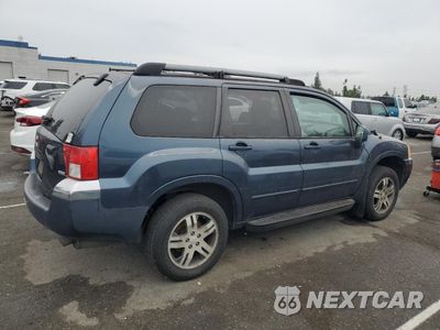 Trzecie zdjęcie samochodu z tyłu: 2004 MITSUBISHI ENDEAVOR XLS VIN:4A4MM31SX4E010575 - miniatura