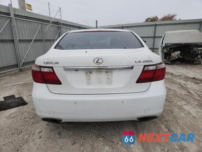 Zdjęcie 6 z 11 samochodu: 2007 LEXUS LS 460 VIN:JTHGL46F775005135 - miniatura