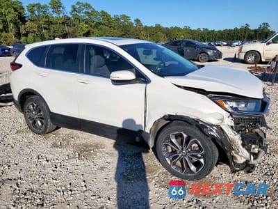 Czwarte zdjęcie samochodu z boku: 2020 HONDA CR-V EXL VIN:2HKRW1H89LH418554 - miniatura