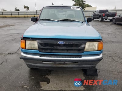 Piąte zdjęcie samochodu w środku: 1993 FORD RANGER SUPER CAB VIN:1FTCR15X4PPA68480 - miniatura