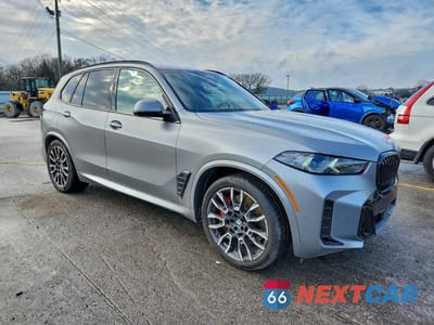 Czwarte zdjęcie samochodu z boku: 2026 BMW X5 XDRIVE50E VIN:5UX43EU06T9037536 - miniatura