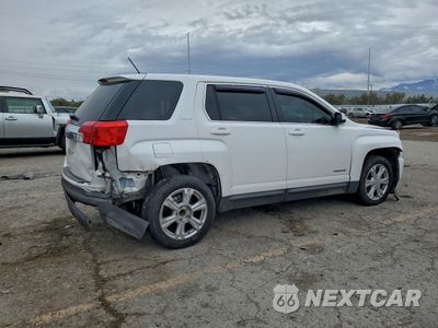 Trzecie zdjęcie samochodu z tyłu: 2017 GMC TERRAIN SLE VIN:2GKALMEKXH6167129 - miniatura