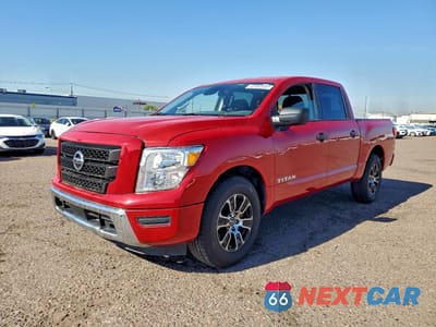 2022 NISSAN TITAN S 1N6AA1EE2NN104640 - główne zdjęcie licytacji z USA - miniatura