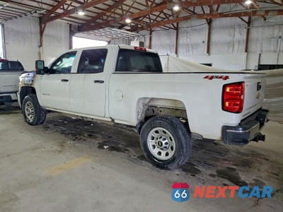 Drugie zdjęcie samochodu z przodu: 2019 CHEVROLET SILVERADO K2500 HEAVY DUTY VIN:1GC1KREG7KF105319 - miniatura