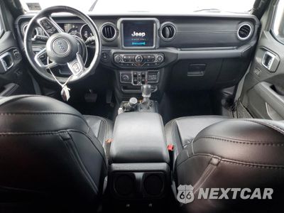 Zdjęcie 8 z 15 samochodu: 2021 JEEP WRANGLER UNLIMITED SAHARA 4XE VIN:1C4JJXP67MW802469 - miniatura
