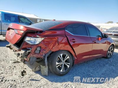 Trzecie zdjęcie samochodu z tyłu: 2021 NISSAN SENTRA SV VIN:3N1AB8CV8MY290622 - miniatura