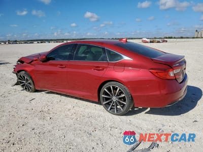 Drugie zdjęcie samochodu z przodu: 2018 HONDA ACCORD LX VIN:1HGCV1F11JA038385 - miniatura