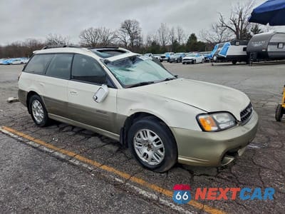 Czwarte zdjęcie samochodu z boku: 2004 SUBARU LEGACY OUTBACK LIMITED VIN:4S3BH686347608170 - miniatura
