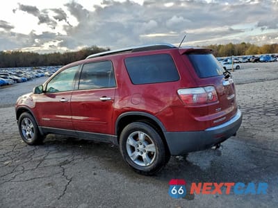 Drugie zdjęcie samochodu z przodu: 2008 GMC ACADIA SLE VIN:1GKER13768J262903 - miniatura