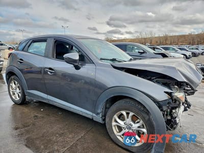 Czwarte zdjęcie samochodu z boku: 2020 MAZDA CX-3 SPORT VIN:JM1DKFB70L1468494 - miniatura