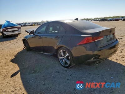 Drugie zdjęcie samochodu z przodu: 2017 LEXUS IS 200T VIN:JTHBA1D23H5061377 - miniatura