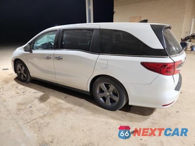 Drugie zdjęcie samochodu z przodu: 2021 HONDA ODYSSEY EX VIN:5FNRL6H50MB044153 - miniatura