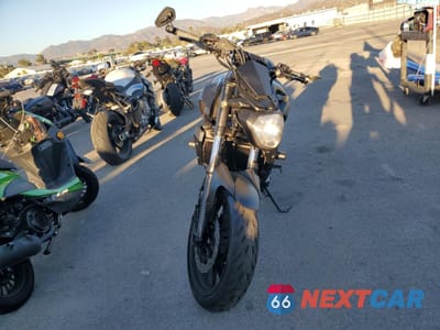 Drugie zdjęcie samochodu z przodu: 2017 YAMAHA FZ07 C VIN:JYARM06Y4HA003560 - miniatura
