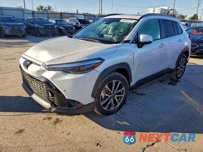 2022 TOYOTA COROLLA CROSS XLE 7MUDAAAG4NV019029 - główne zdjęcie licytacji z USA - miniatura