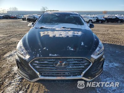 Piąte zdjęcie samochodu w środku: 2018 HYUNDAI SONATA SPORT VIN:5NPE34AF1JH684228 - miniatura