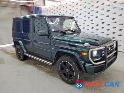 Czwarte zdjęcie samochodu z boku: 2016 MERCEDES-BENZ G 550 VIN:WDCYC3KF9GX258428 - miniatura