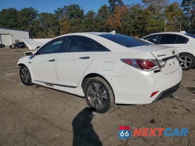 Drugie zdjęcie samochodu z przodu: 2013 HYUNDAI SONATA HYBRID VIN:KMHEC4A47DA081001 - miniatura