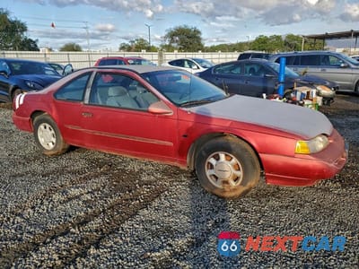 Czwarte zdjęcie samochodu z boku: 1995 FORD THUNDERBIRD LX VIN:1FALP62W7SH202406 - miniatura