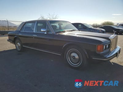 Czwarte zdjęcie samochodu z boku: 1984 ROLLS-ROYCE SILVER SPUR VIN:SCAZN42A2ECX08673 - miniatura