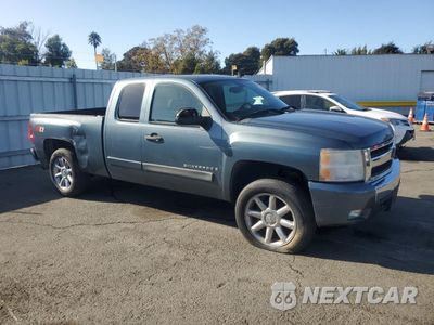 Czwarte zdjęcie samochodu z boku: 2007 CHEVROLET SILVERADO K1500 VIN:2GCEK19J571718191 - miniatura