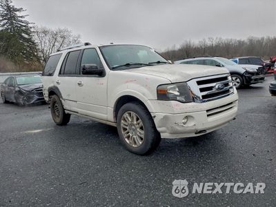 Czwarte zdjęcie samochodu z boku: 2011 FORD EXPEDITION LIMITED VIN:1FMJU2A56BEF04939 - miniatura