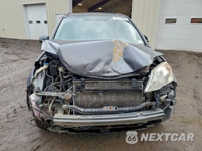 Piąte zdjęcie samochodu w środku: 2010 HONDA CR-V LX VIN:5J6RE4H38AL052730 - miniatura