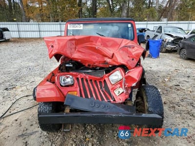 Piąte zdjęcie samochodu w środku: 1995 JEEP WRANGLER / YJ S VIN:1J4FY19P4SP280714 - miniatura