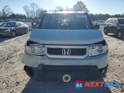 Piąte zdjęcie samochodu w środku: 2010 HONDA ELEMENT EX VIN:5J6YH2H70AL005489 - miniatura