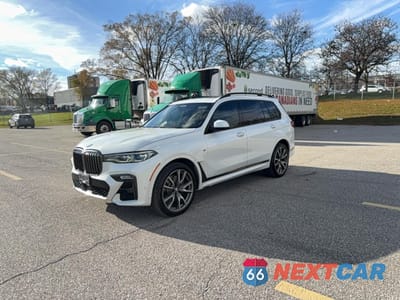 Drugie zdjęcie samochodu z przodu: 2020 BMW X7 M50I VIN:5UXCX6C02L9B45744 - miniatura