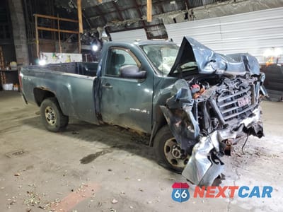 Czwarte zdjęcie samochodu z boku: 2009 GMC SIERRA K25 VIN:1GTHK44K59E124913 - miniatura
