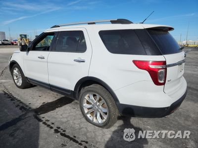 Drugie zdjęcie samochodu z przodu: 2015 FORD EXPLORER XLT VIN:1FM5K7D8XFGC48115 - miniatura