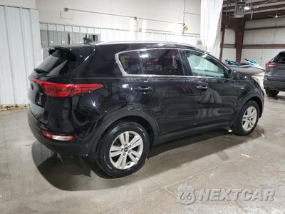 Trzecie zdjęcie samochodu z tyłu: 2017 KIA SPORTAGE LX VIN:KNDPMCAC3H7136204 - miniatura