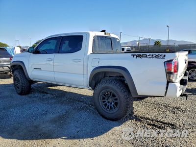 Drugie zdjęcie samochodu z przodu: 2021 TOYOTA TACOMA DOUBLE CAB VIN:3TMCZ5AN6MM402862 - miniatura