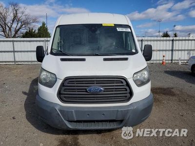 Piąte zdjęcie samochodu w środku: 2016 FORD TRANSIT 250 DELIVERY VAN VIN:1FTYR2CMXGKA95796 - miniatura